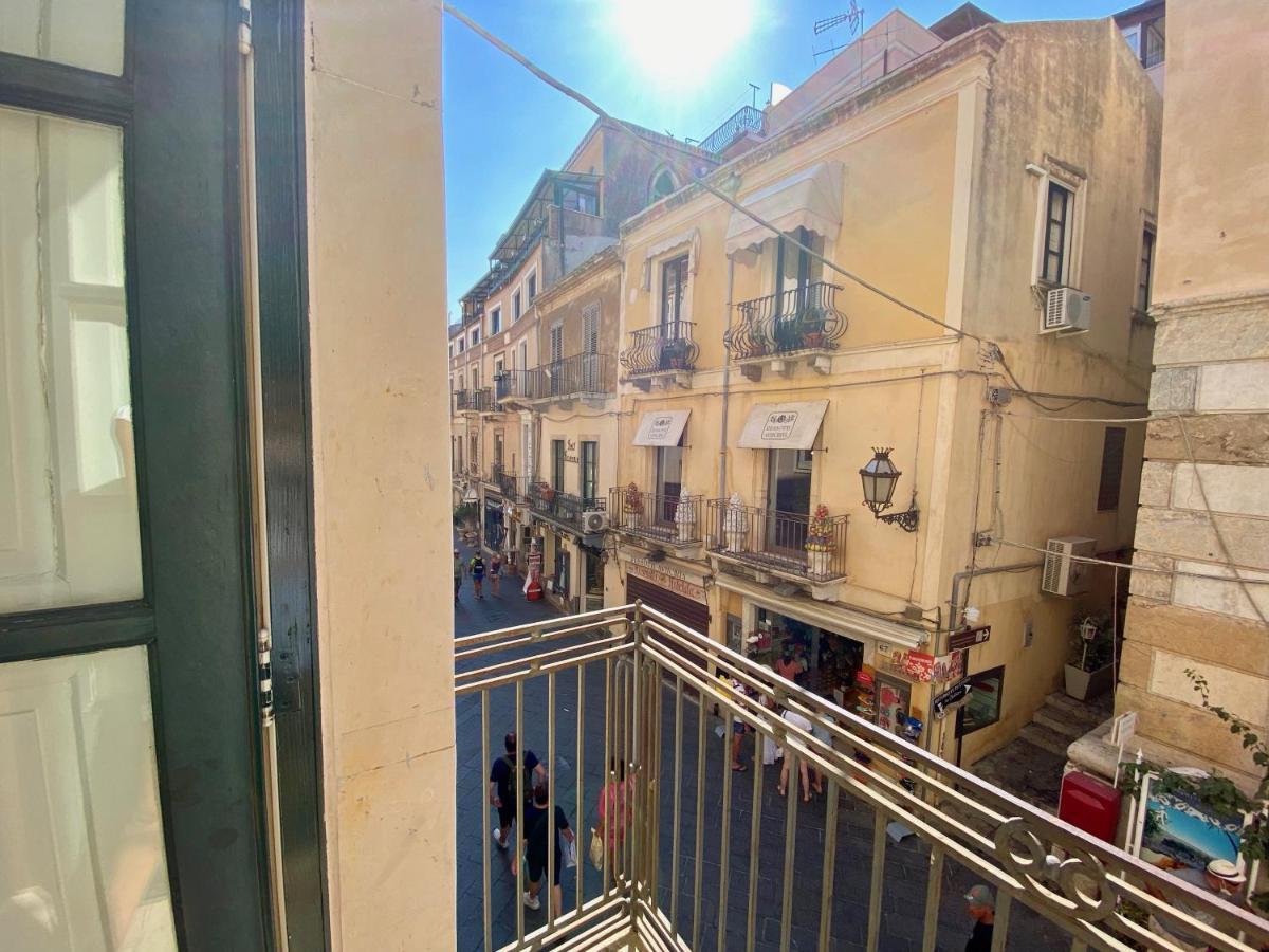 Casa Umberto I Leilighet Taormina Eksteriør bilde