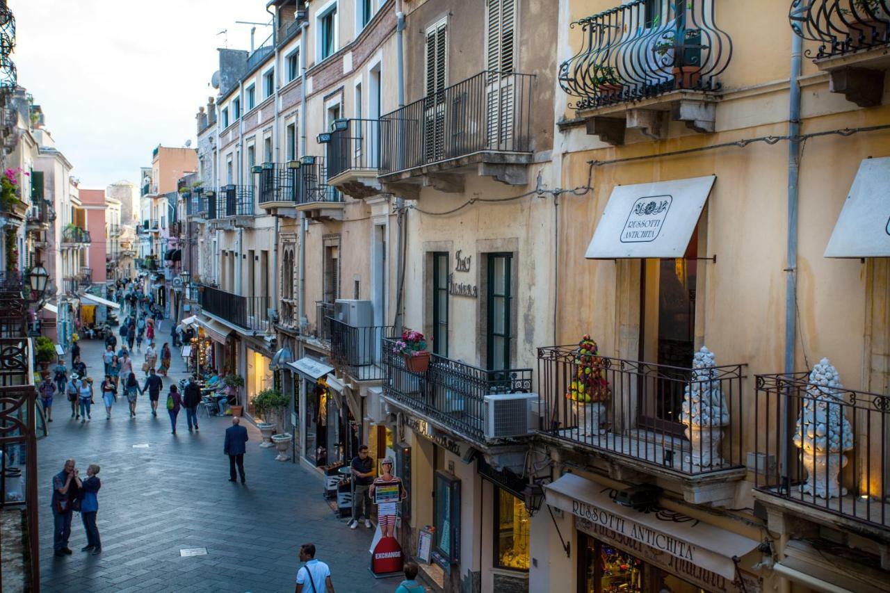 Casa Umberto I Leilighet Taormina Eksteriør bilde