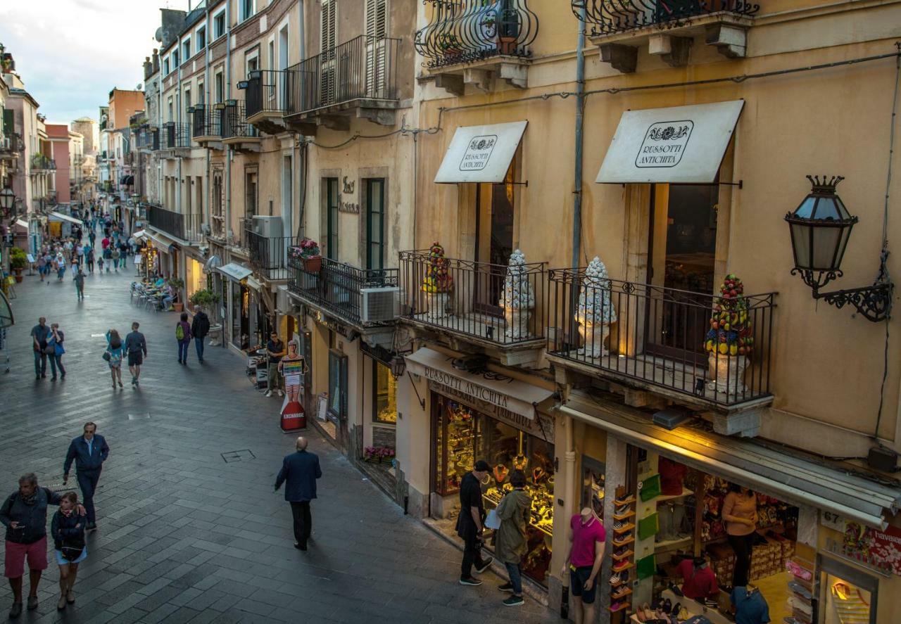 Casa Umberto I Leilighet Taormina Eksteriør bilde